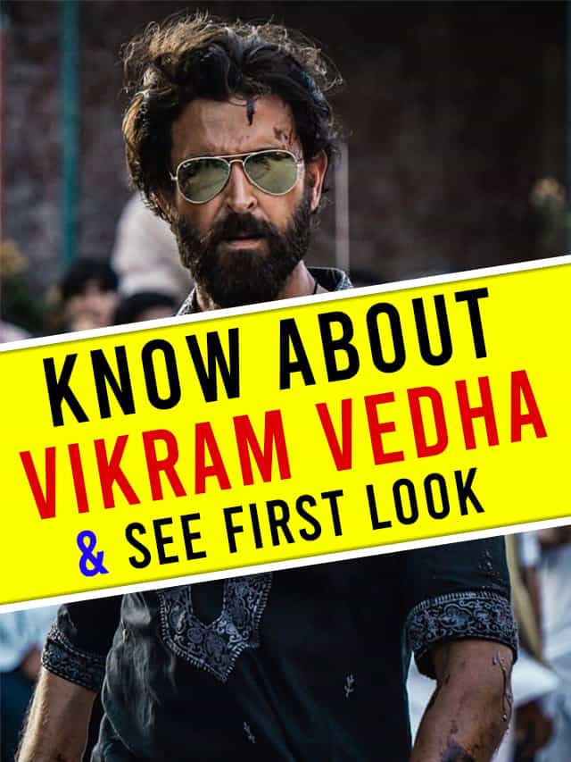Hrithik Roshan First Look From His Upcoming Movie Vikram Vedha Biography Guru