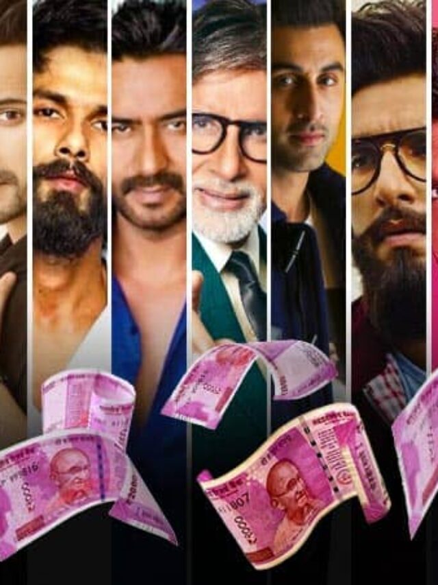 बॉलीवुड के Highest Paid Actors